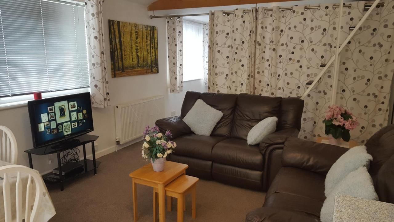 Immaculate 1-Bed Lodge Newton Abbot Torquay Kingskerswell Exteriör bild